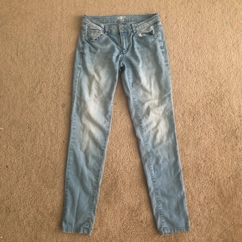 skinny jeans